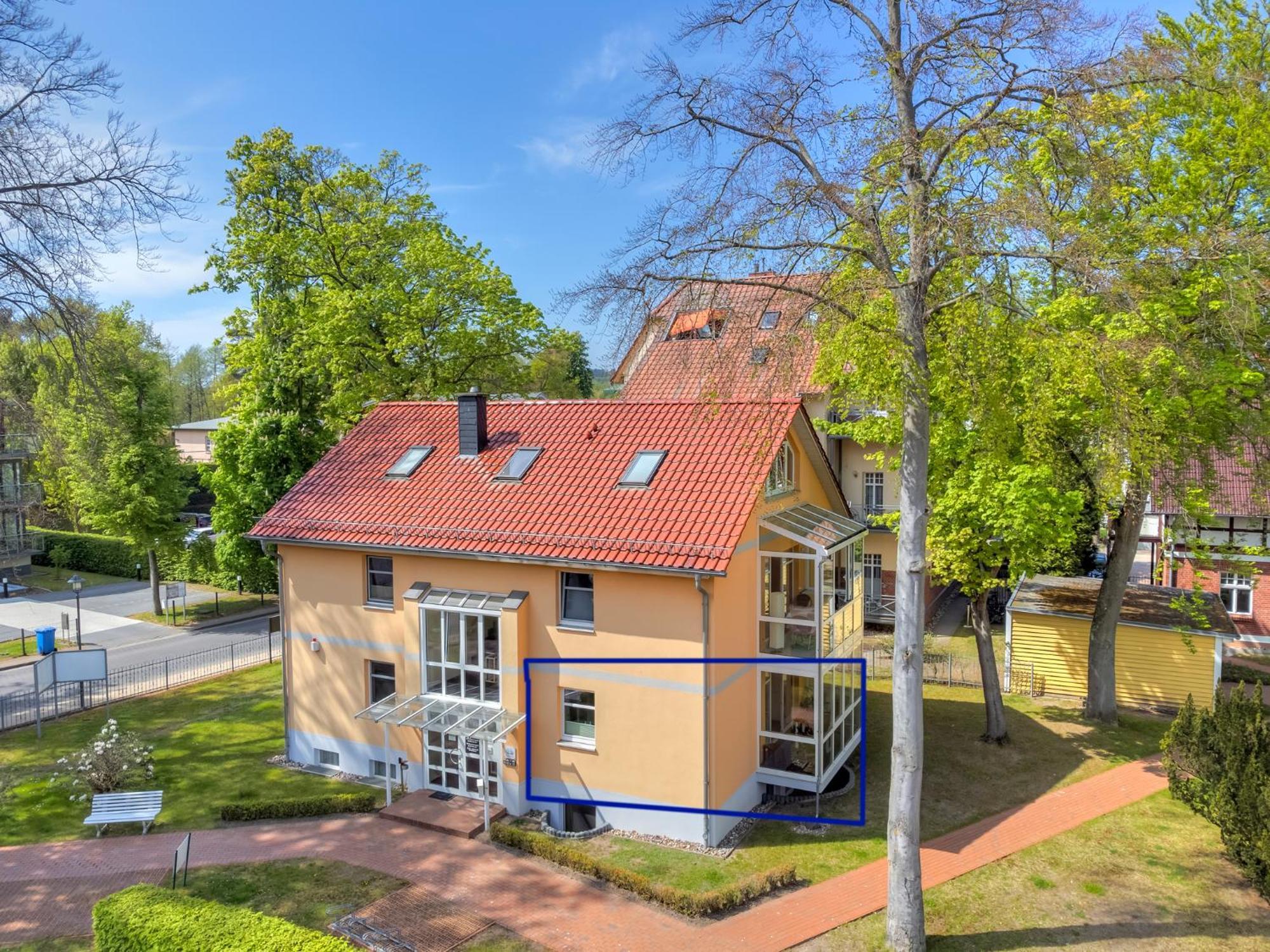 Ostseepark Waterfront Galeone - Wohnung 4.2 Heringsdorf Zewnętrze zdjęcie